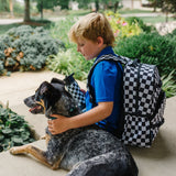 Black and White Checkered ECO rPET Next Gen Backpack - 18L