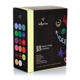 Liquid Chalk Markers (18 Pack, Multi color)