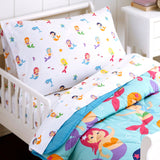 Mermaids Microfiber Pillowcase - Standard