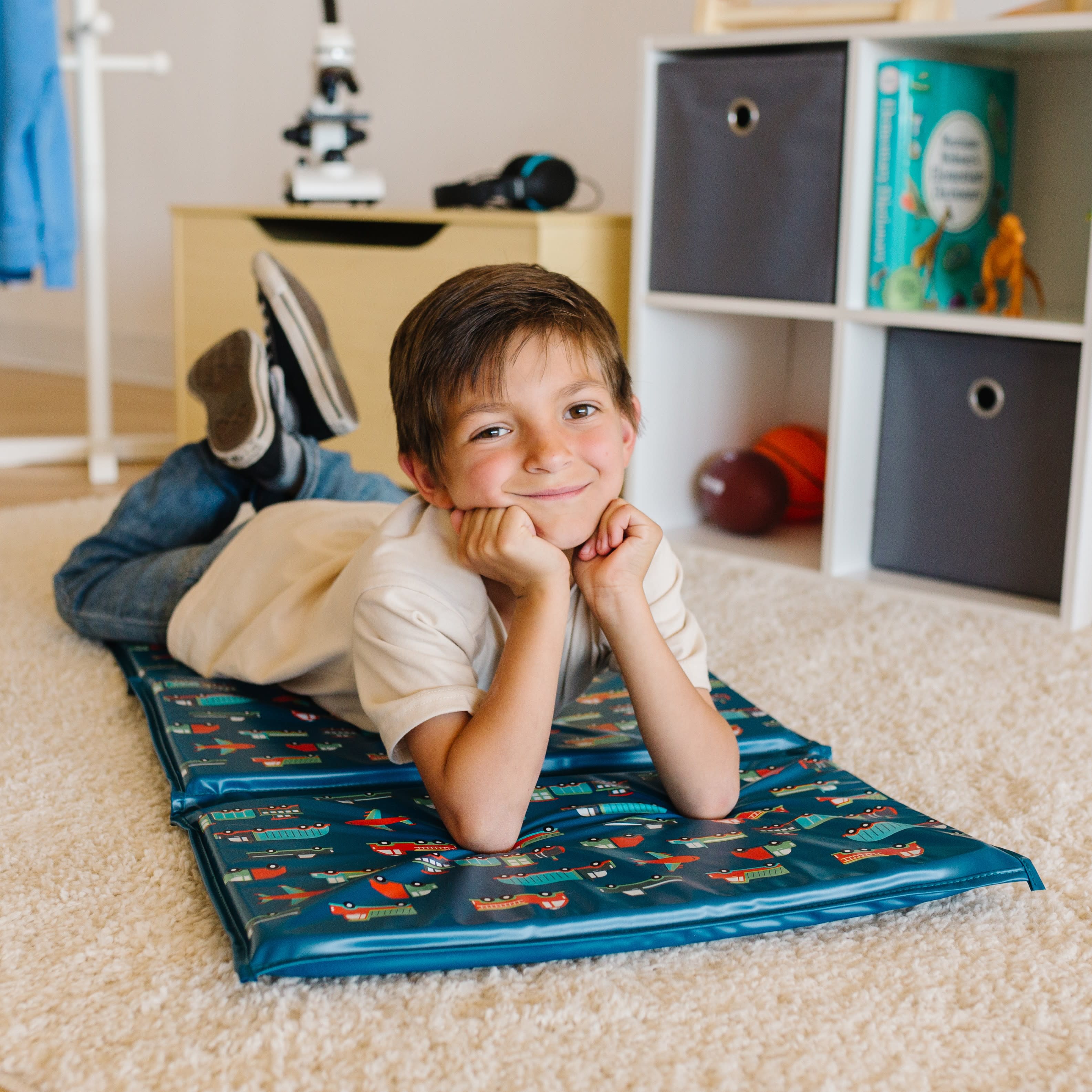 Transportation Vinyl Rest Mat