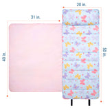 Butterfly Garden Blue Original Nap Mat