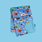 Heroes Velour Baby Blanket