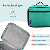 Emerald Green Lunch Box