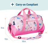 Fairy Garden Overnighter Duffel Bag