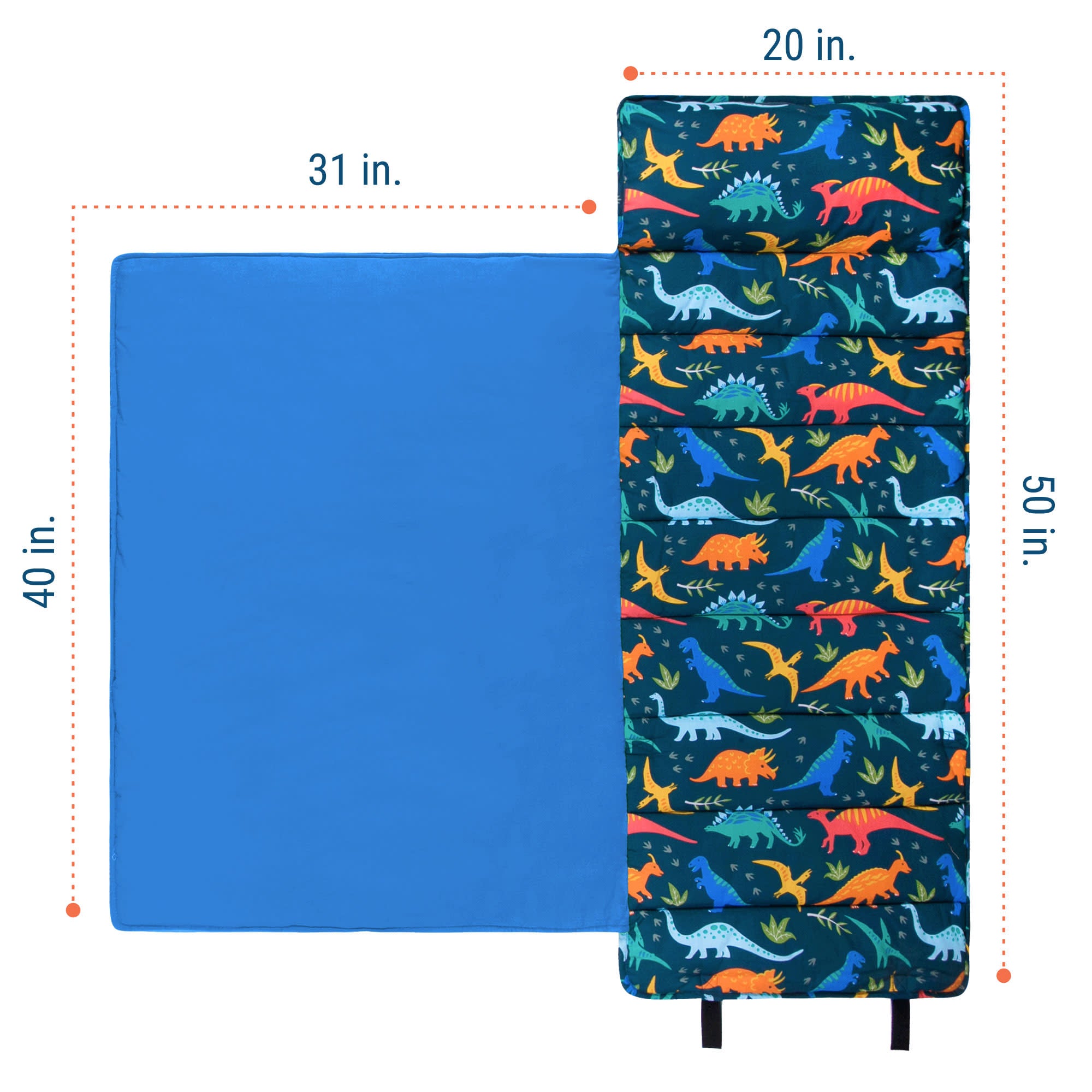 Jurassic Dinosaurs Original Nap Mat