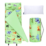 Wild Animals Microfiber Kids Nap Mat