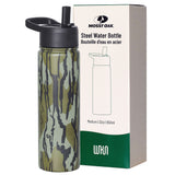 Mossy Oak Bottomland Steel Water Bottle