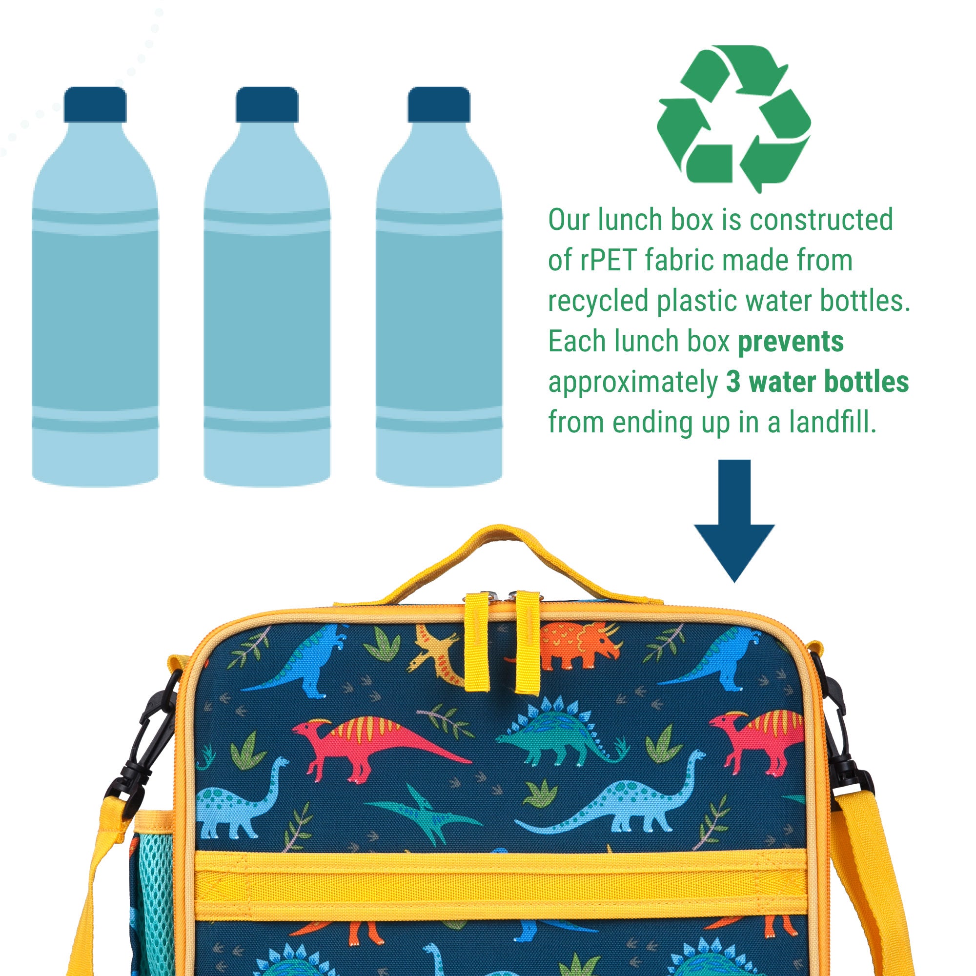 Jurassic Dinosaurs ECO Lunch Box