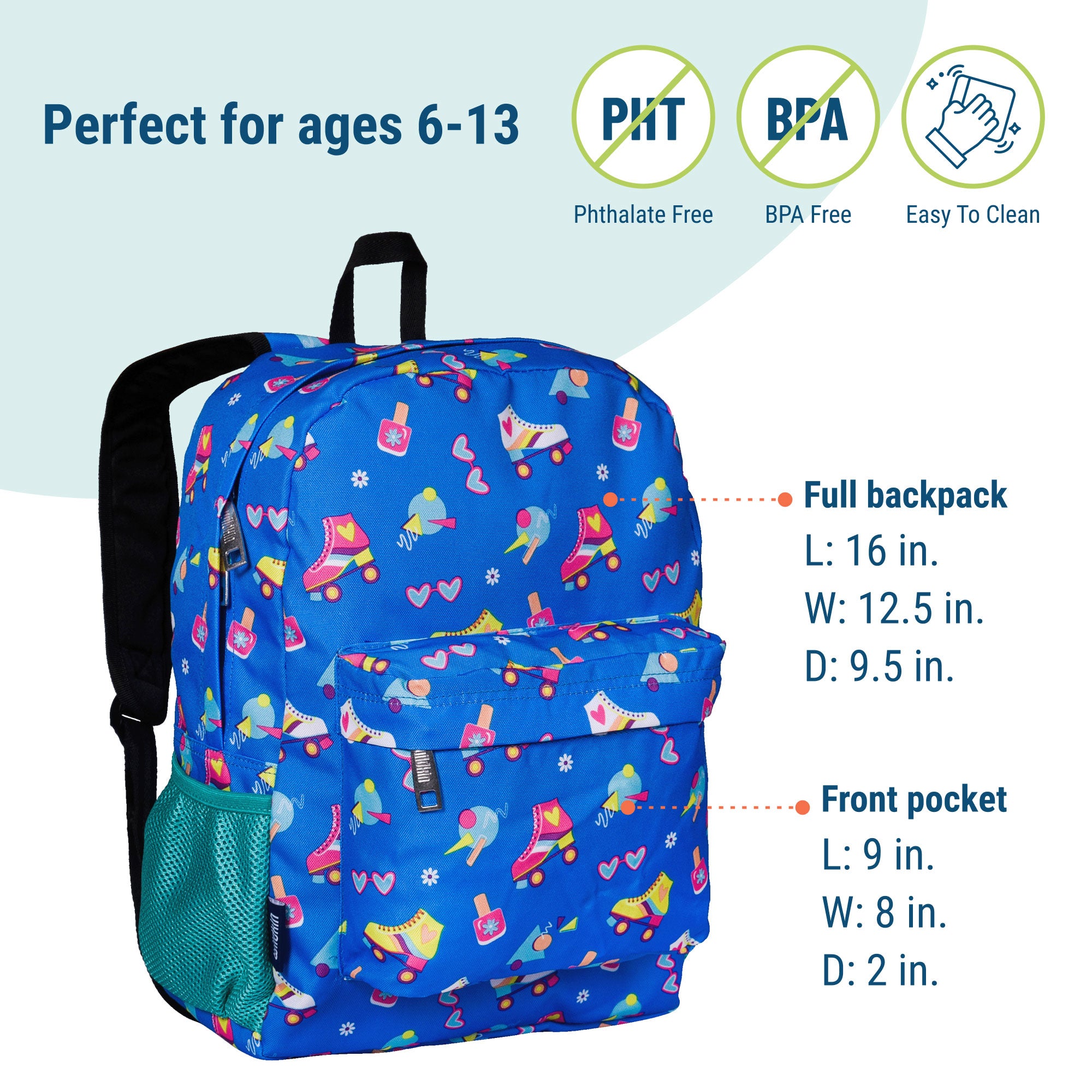 Rad Roller Skates 16 InchBackpack