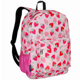 Strawberry Patch 16 Inch Backpack