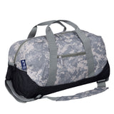 Digital Camo Overnighter Duffel Bag