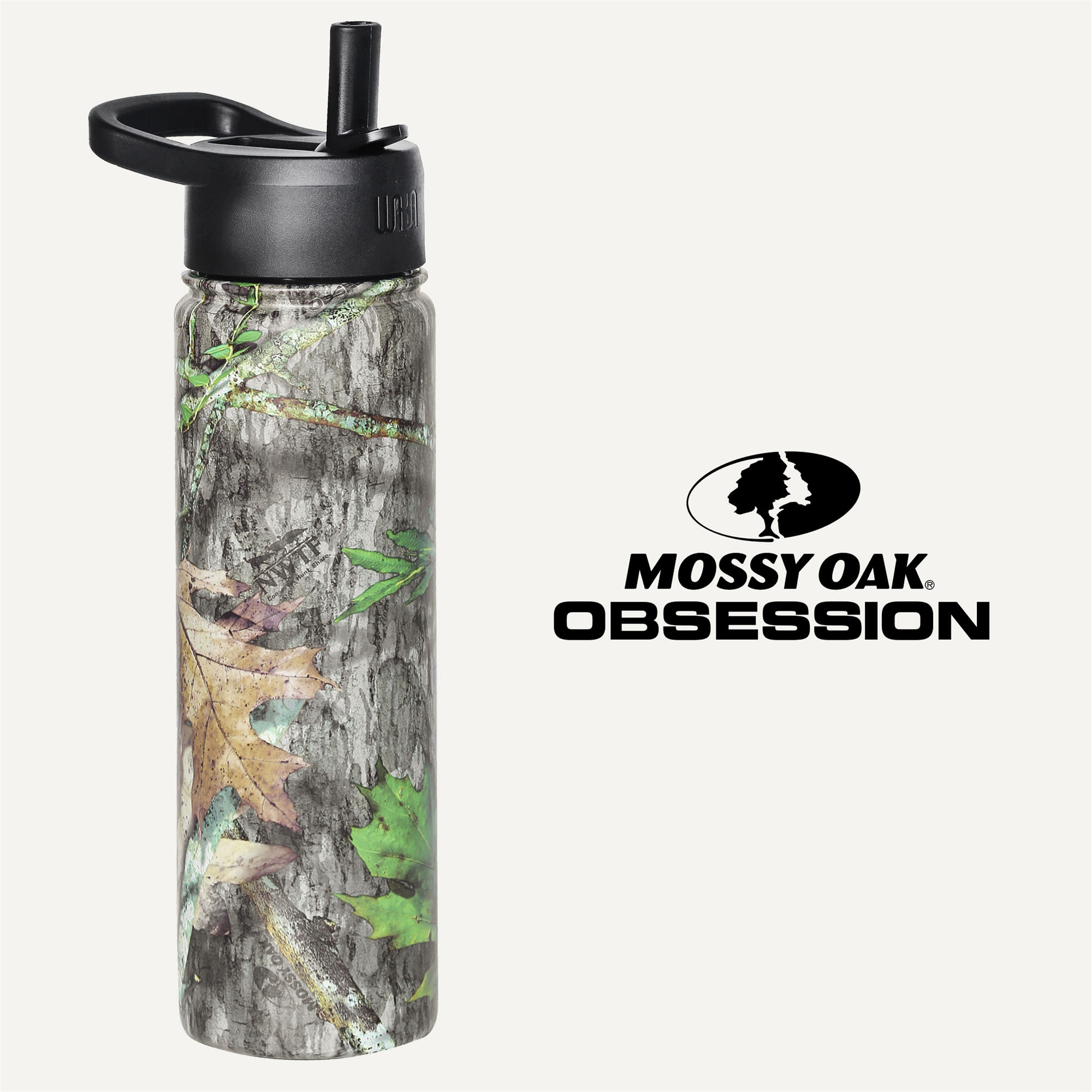 Mossy Oak Obsession 22 oz Stainless Steel Water Bottle