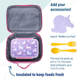 Magical Unicorns Lunch Box