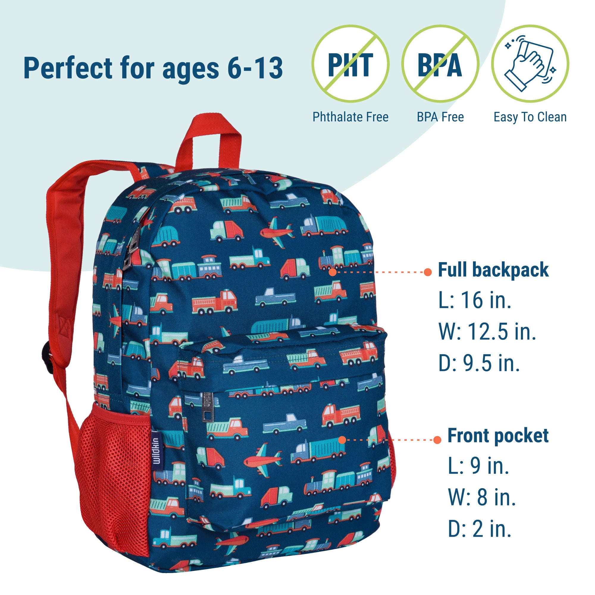16 Inch Backpack
