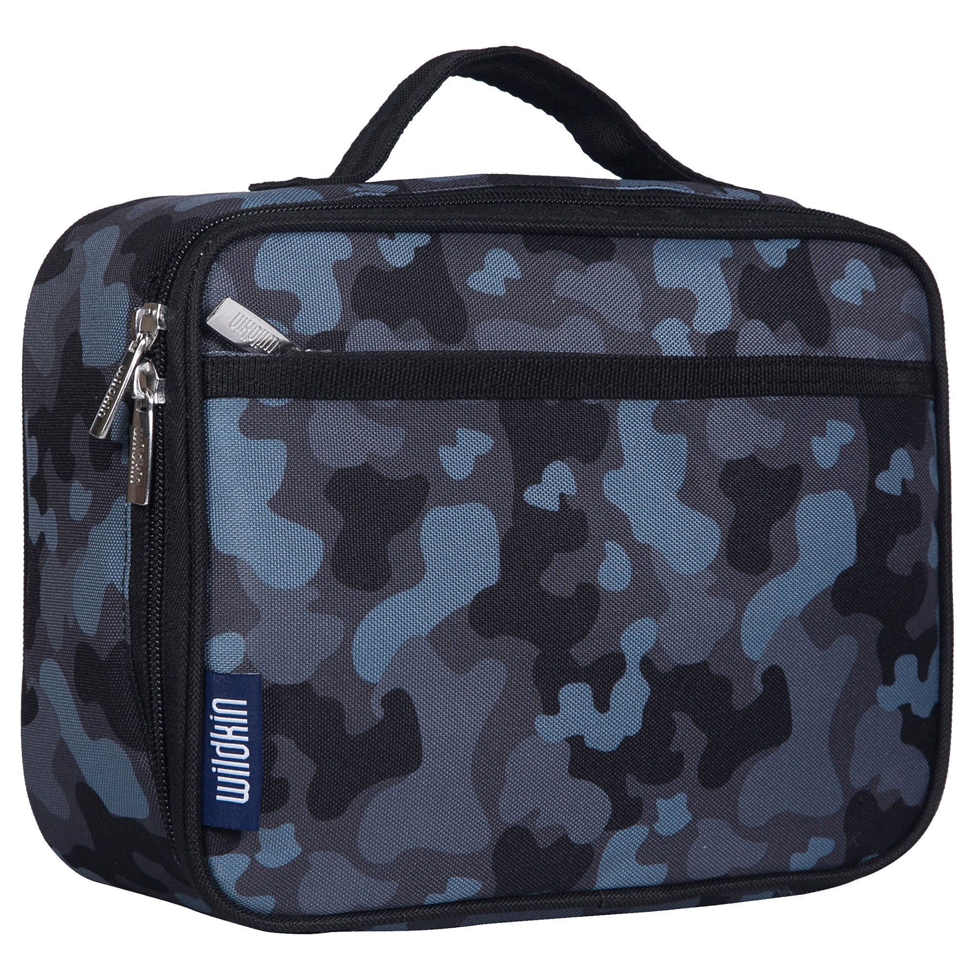 Black Camo Lunch Box