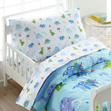 Dinosaur Land 100% Cotton Pillowcase - Standard