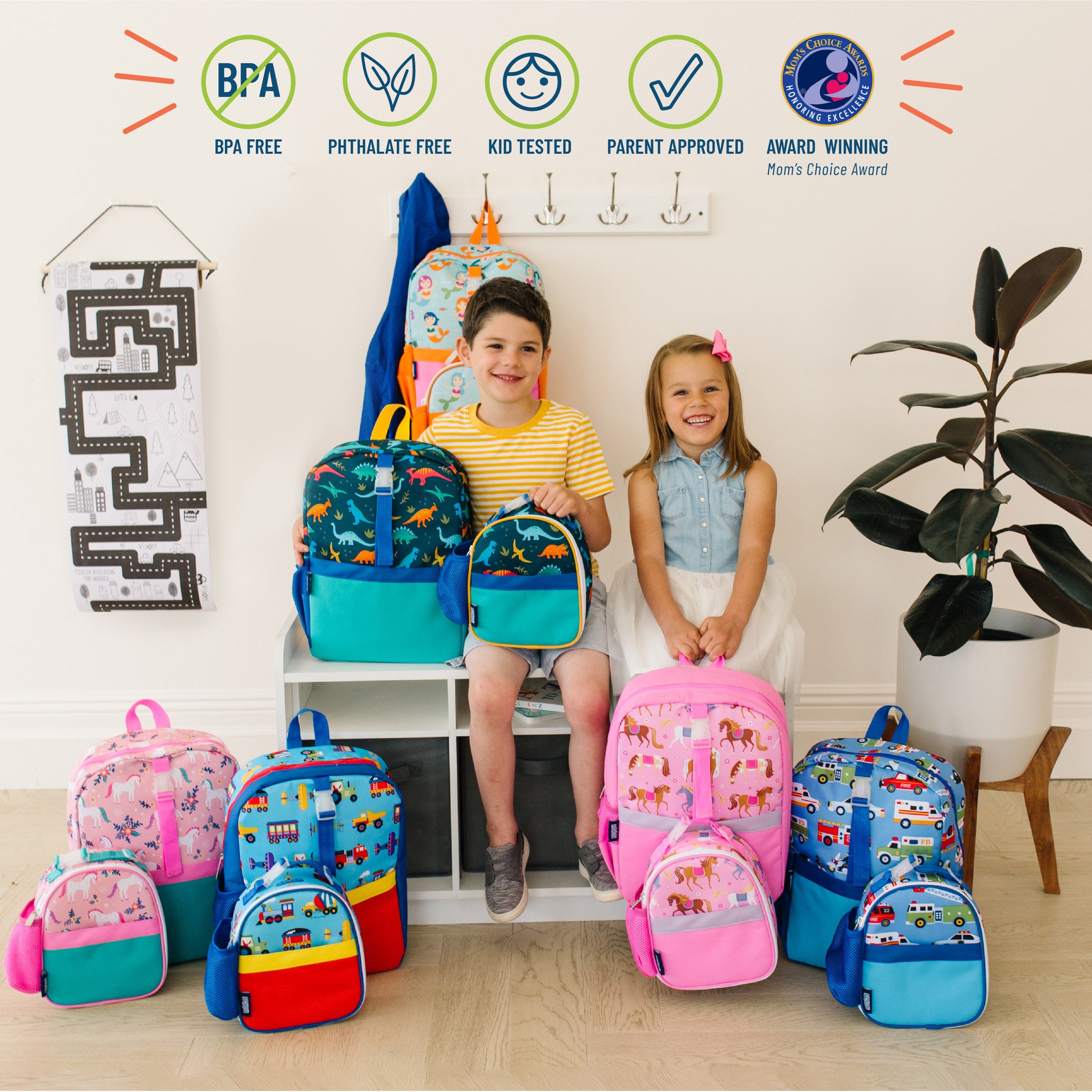 Mermaids Pack-it-all Backpack