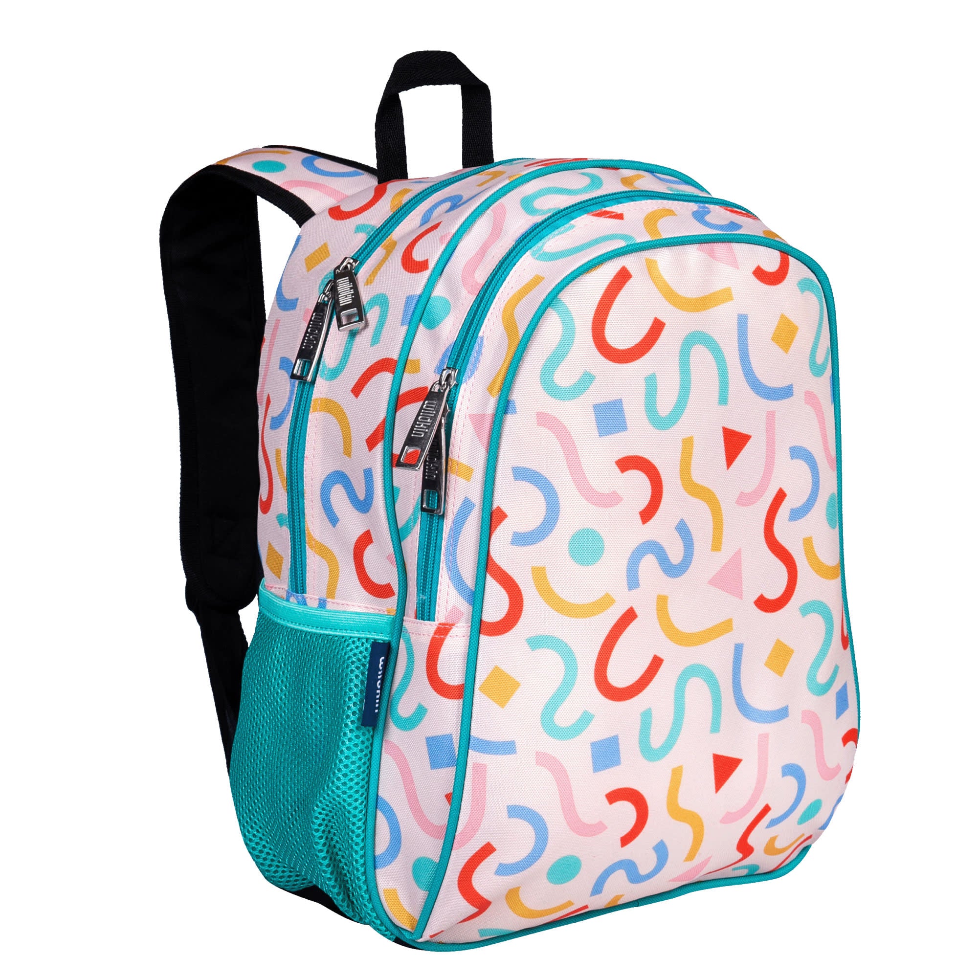 Confetti Peach 15 Inch Backpack