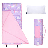 Unicorn Microfiber Toddler Nap Mat