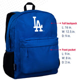 Los Angeles Dodgers™ 16 Inch Backpack