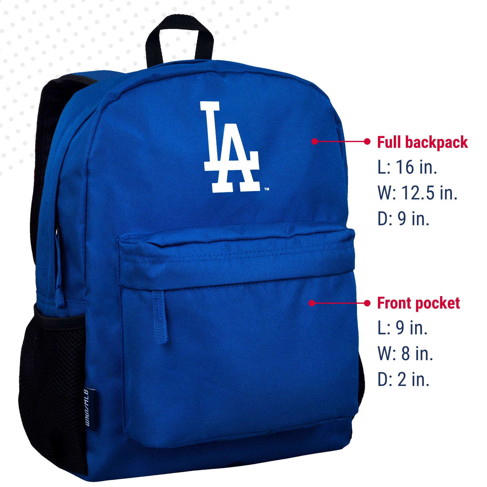 MLB 16 Inch Backpack