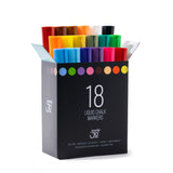 18 Pack Liquid Chalk Markers