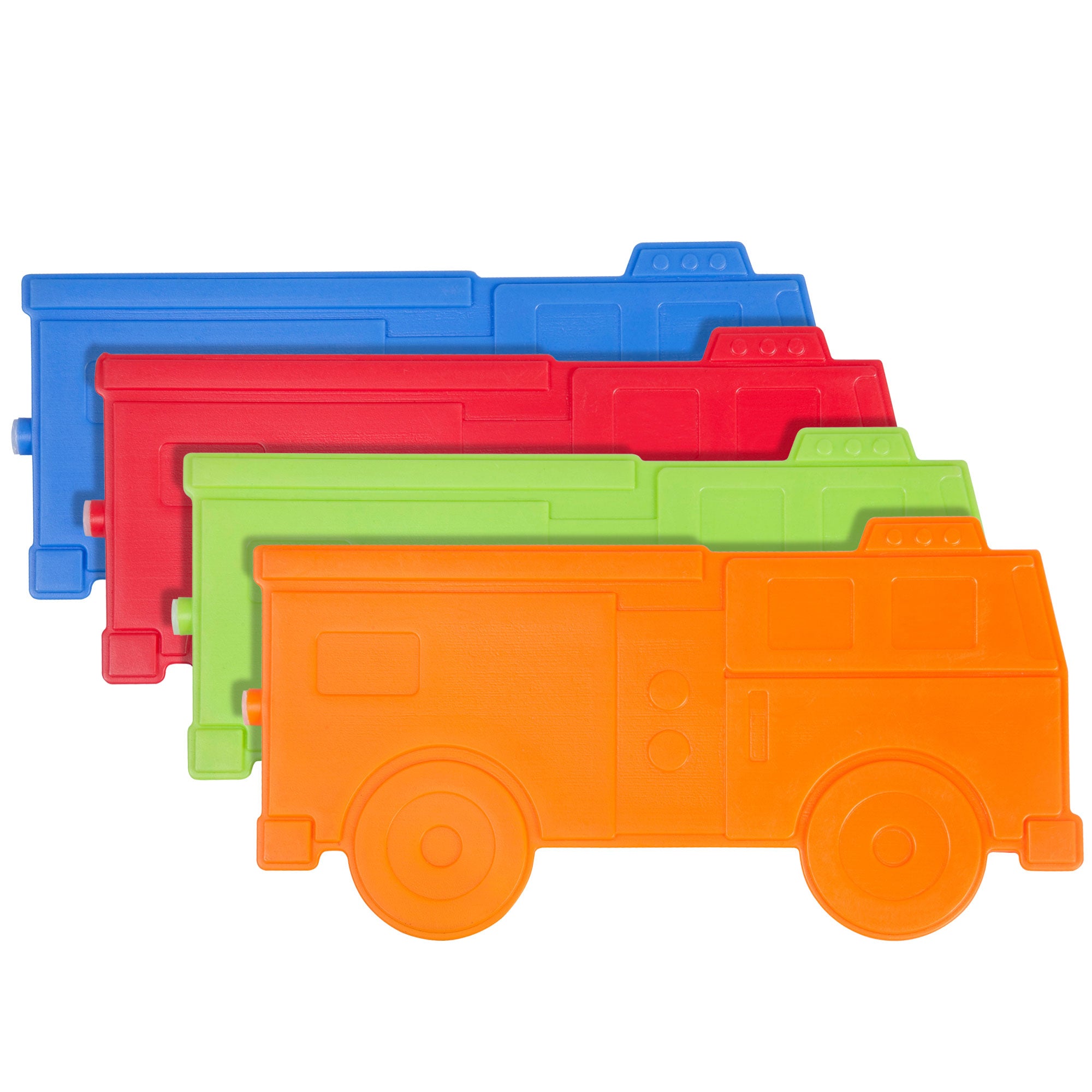Fire Truck Ice Packs (4 pack)