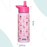 Ballerina 18 oz Steel Water Bottle