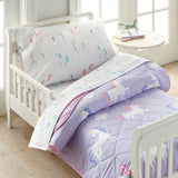 Unicorn 100% Cotton Flannel Pillowcase