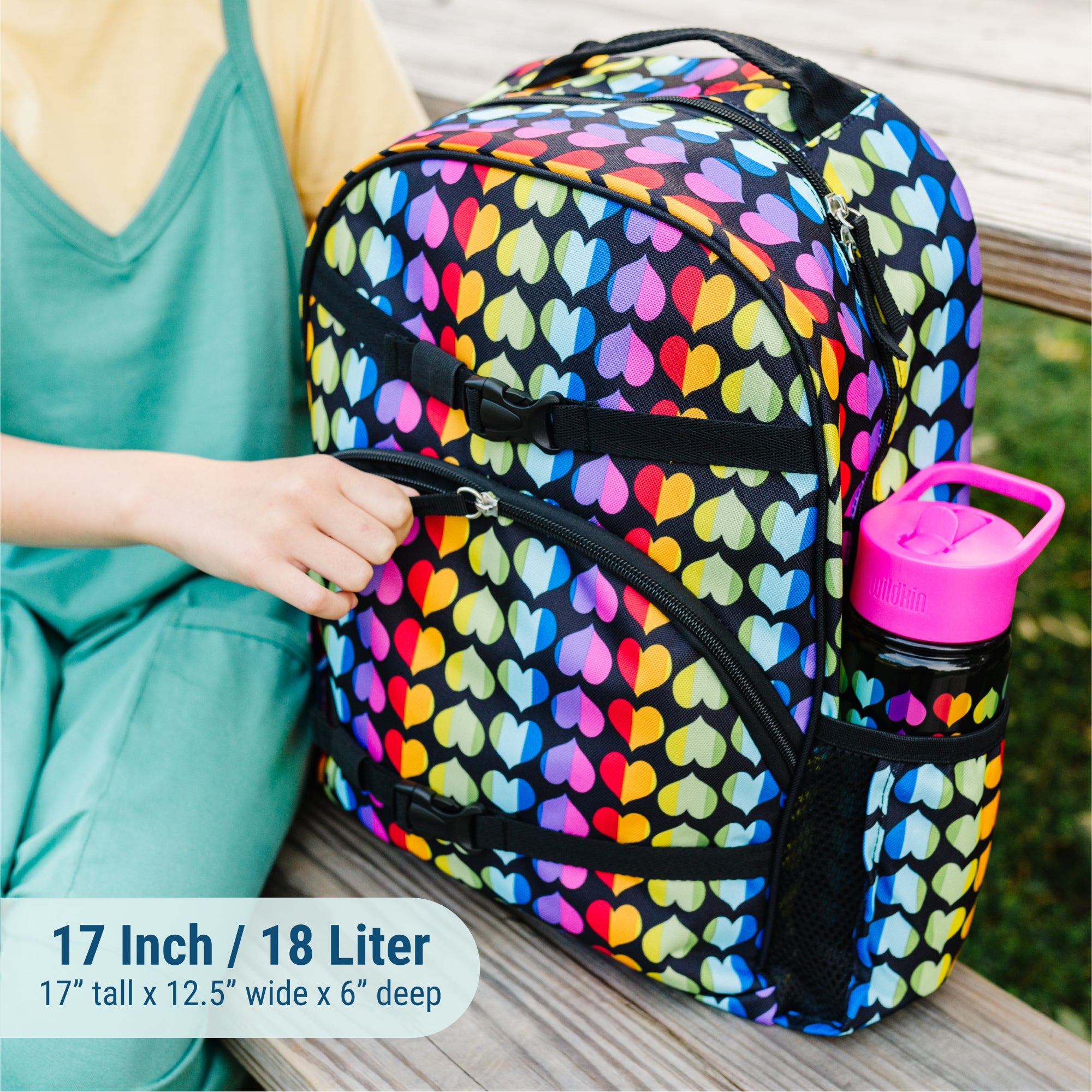 ECO rPET Next Gen Backpack - 17 Inch / 18L