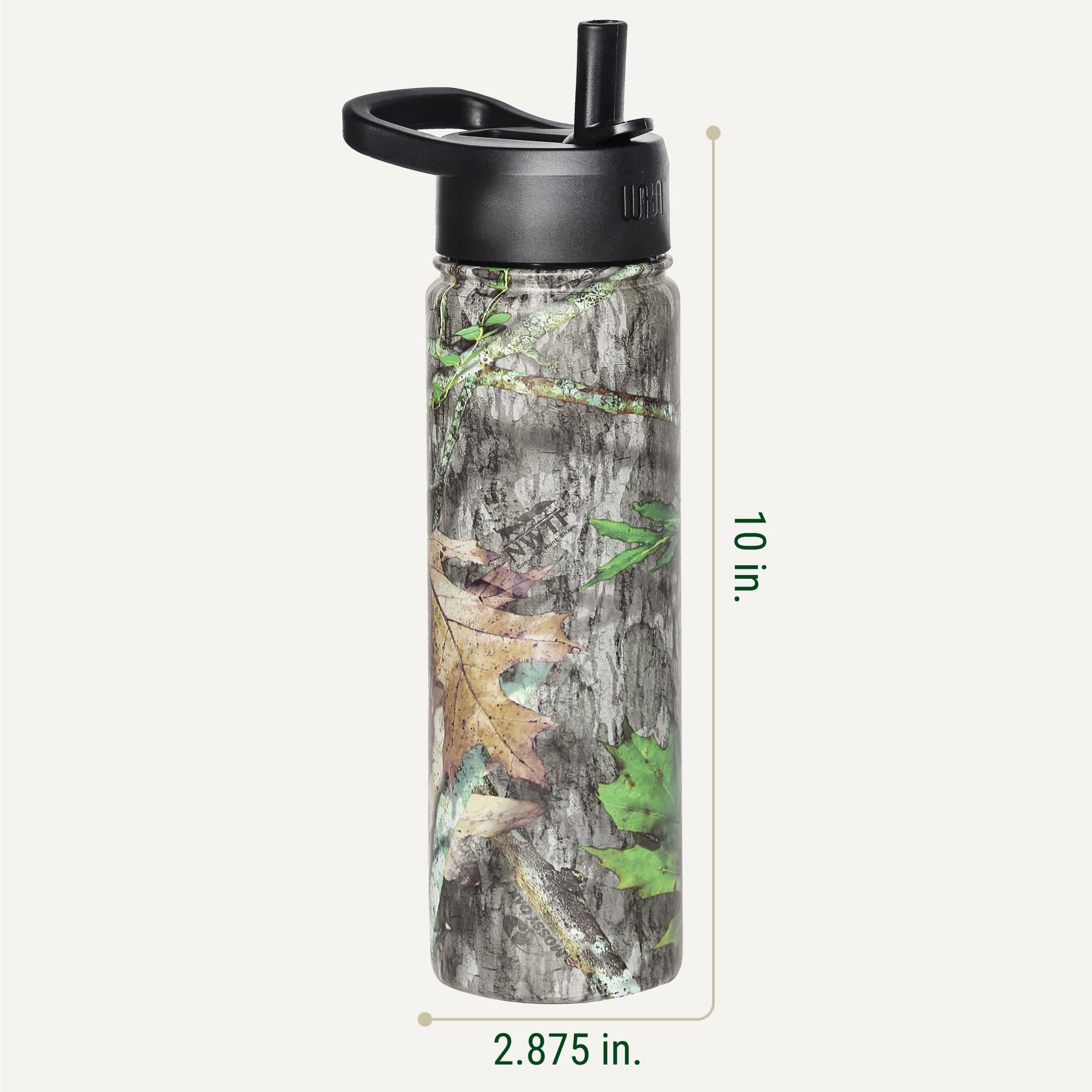 Mossy Oak Obsession 22 oz Stainless Steel Water Bottle