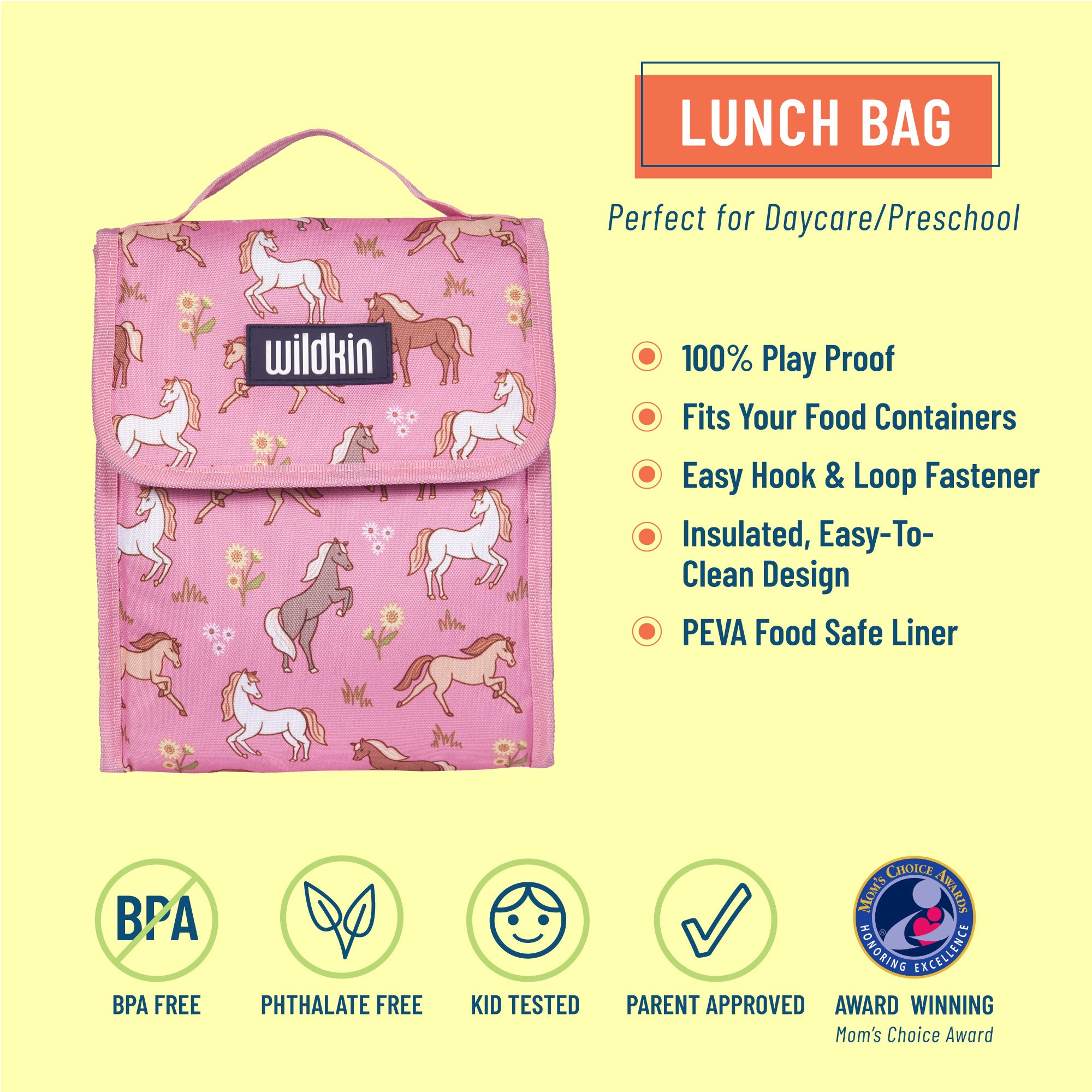 Wild Horses Lunch Bag