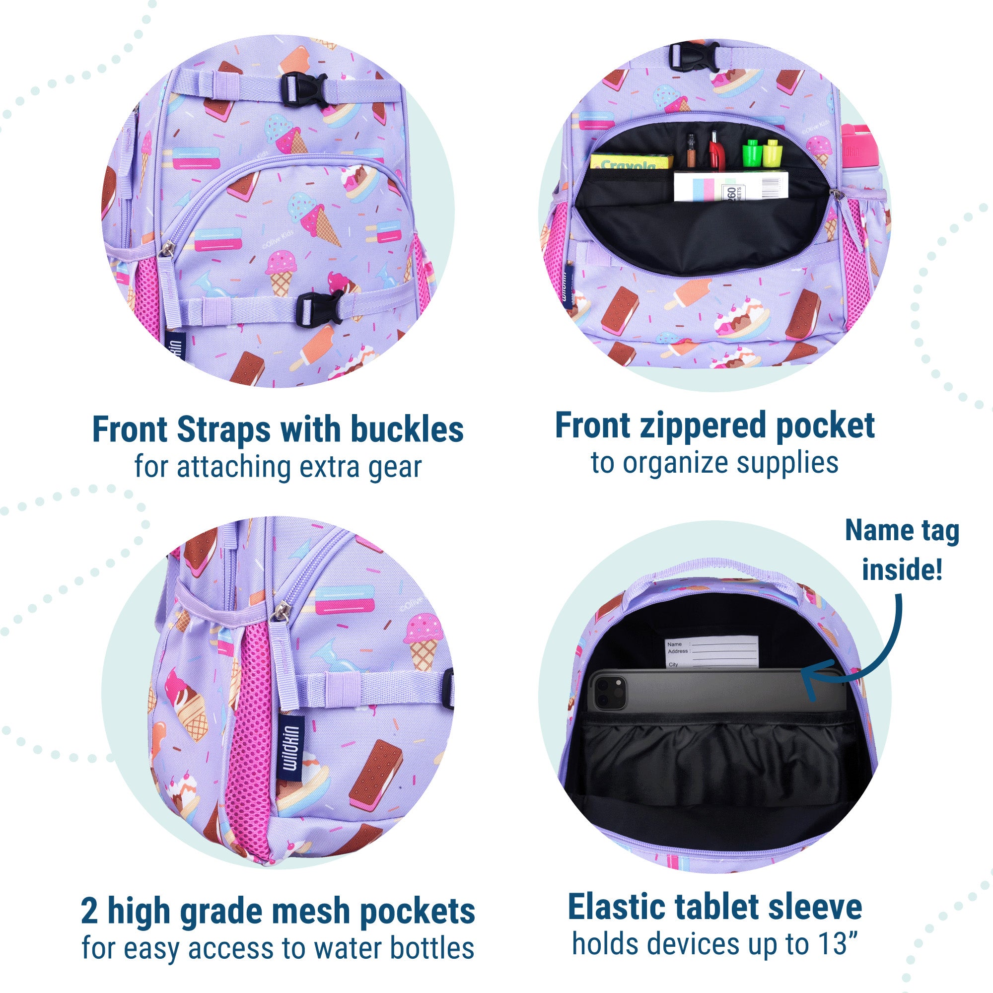 Sweet Dreams ECO rPET Next Gen Backpack - 15 Inch / 12L