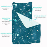 Toddler Nap Mat - Night Sky