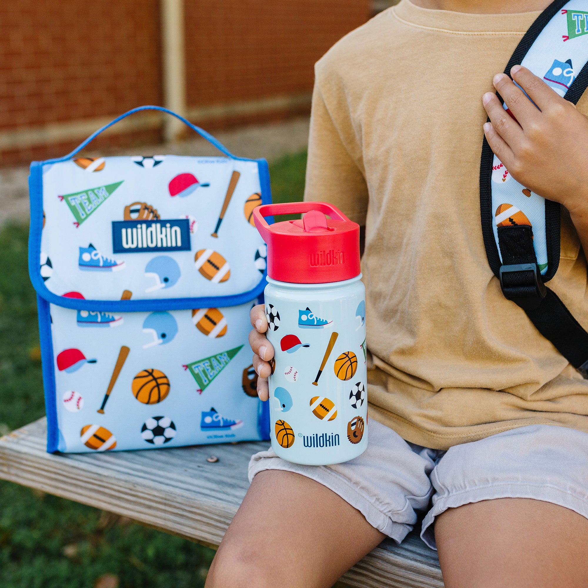 Game On Lunch Bag
