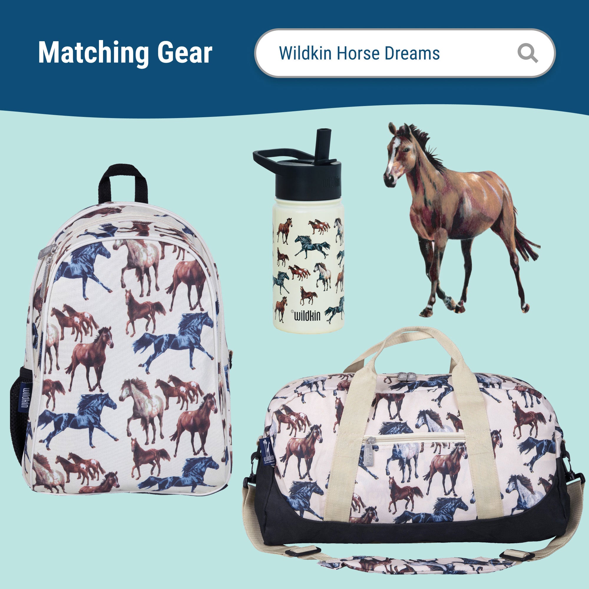Horse Dreams ECO rPET Next Gen Lunch Box