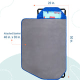 Trains, Planes & Trucks Modern Nap Mat