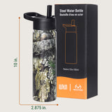 Realtree APX 22 oz Stainless Steel Water Bottle