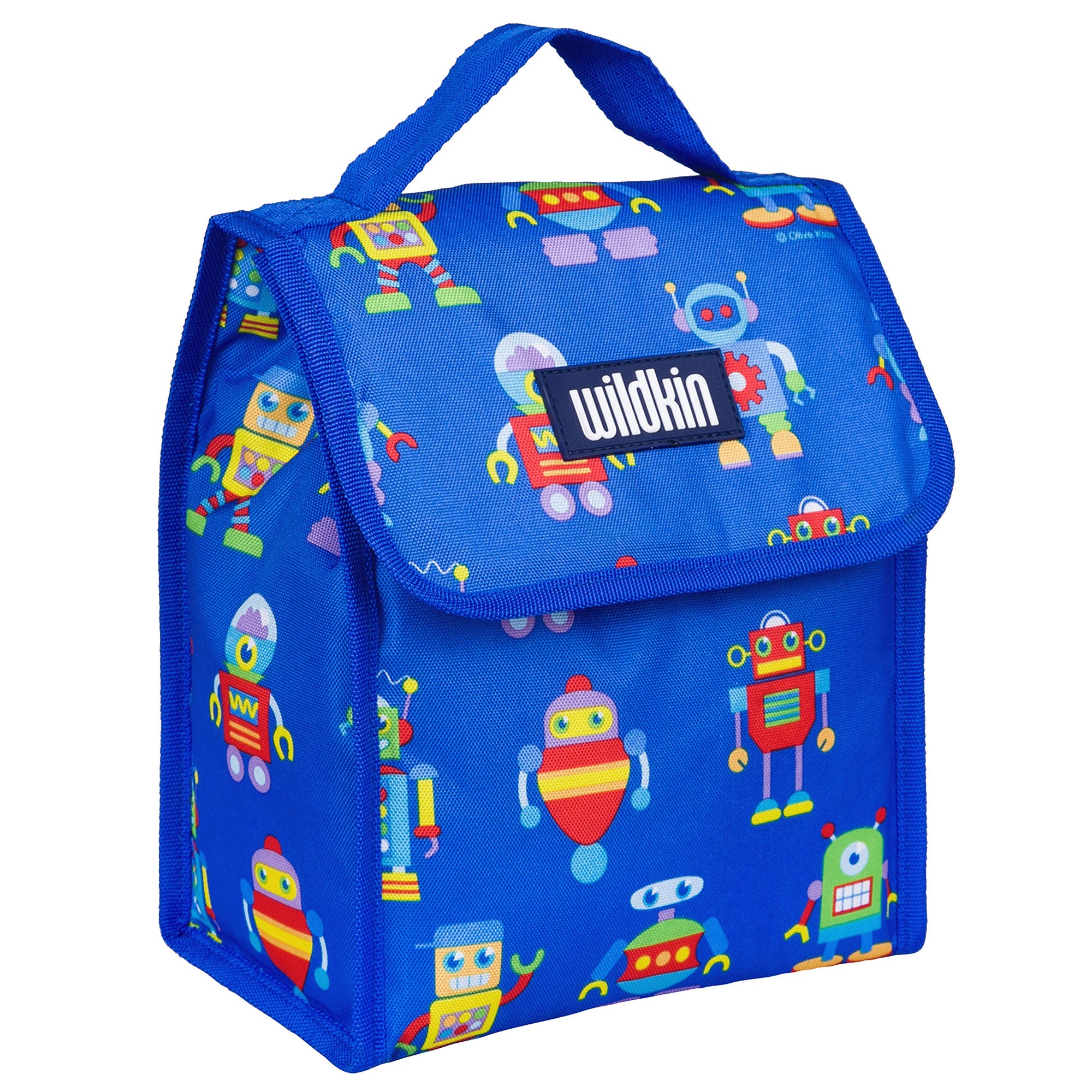 Robots Lunch Bag