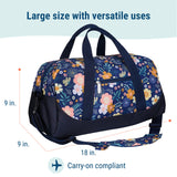 Wildflower Bloom Overnighter Duffel Bag