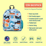 Big Fish 12 Inch Backpack