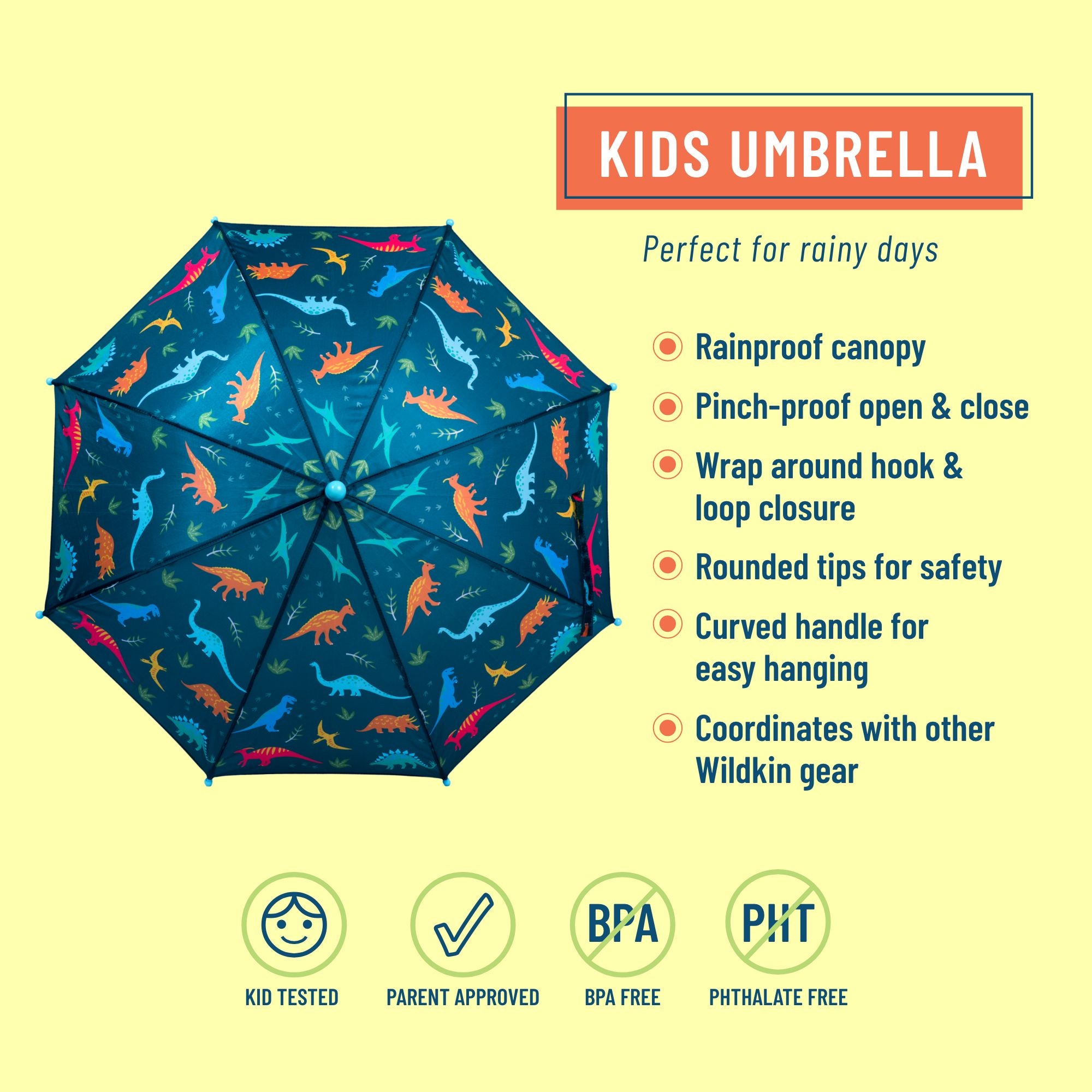 Jurassic Dinosaurs Umbrella