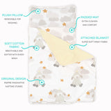 Toddler Nap Mat - Little Lamb