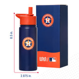 Houston Astros™ 18 oz Steel Water Bottle