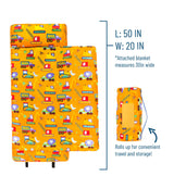 Under Construction Microfiber Kids Nap Mat