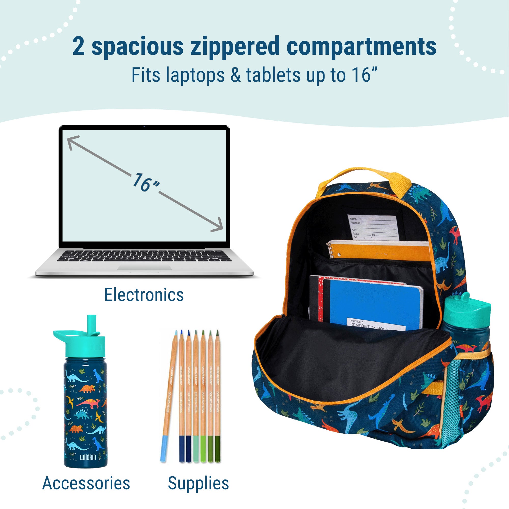 ECO rPET Next Gen Backpack - 17 Inch / 18L