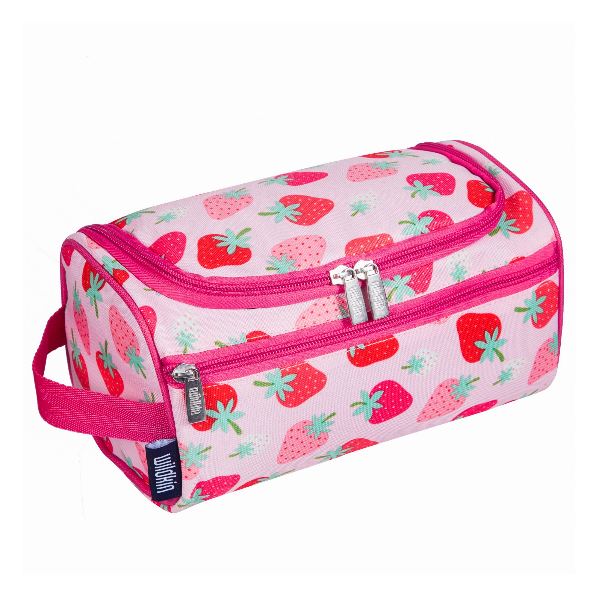 Strawberry Patch Toiletry Bag