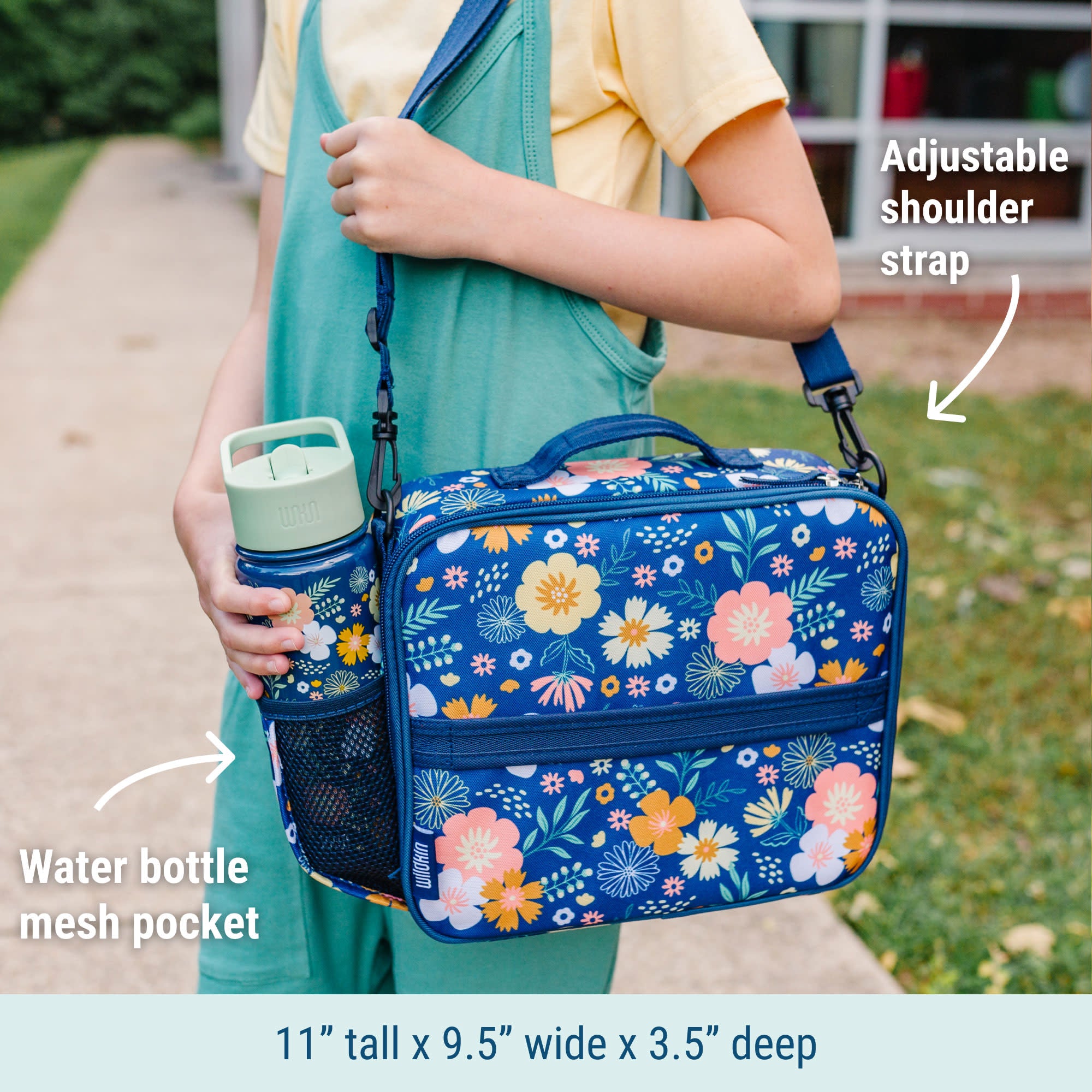 Wildflower Bloom ECO rPET Next Gen Lunch Box