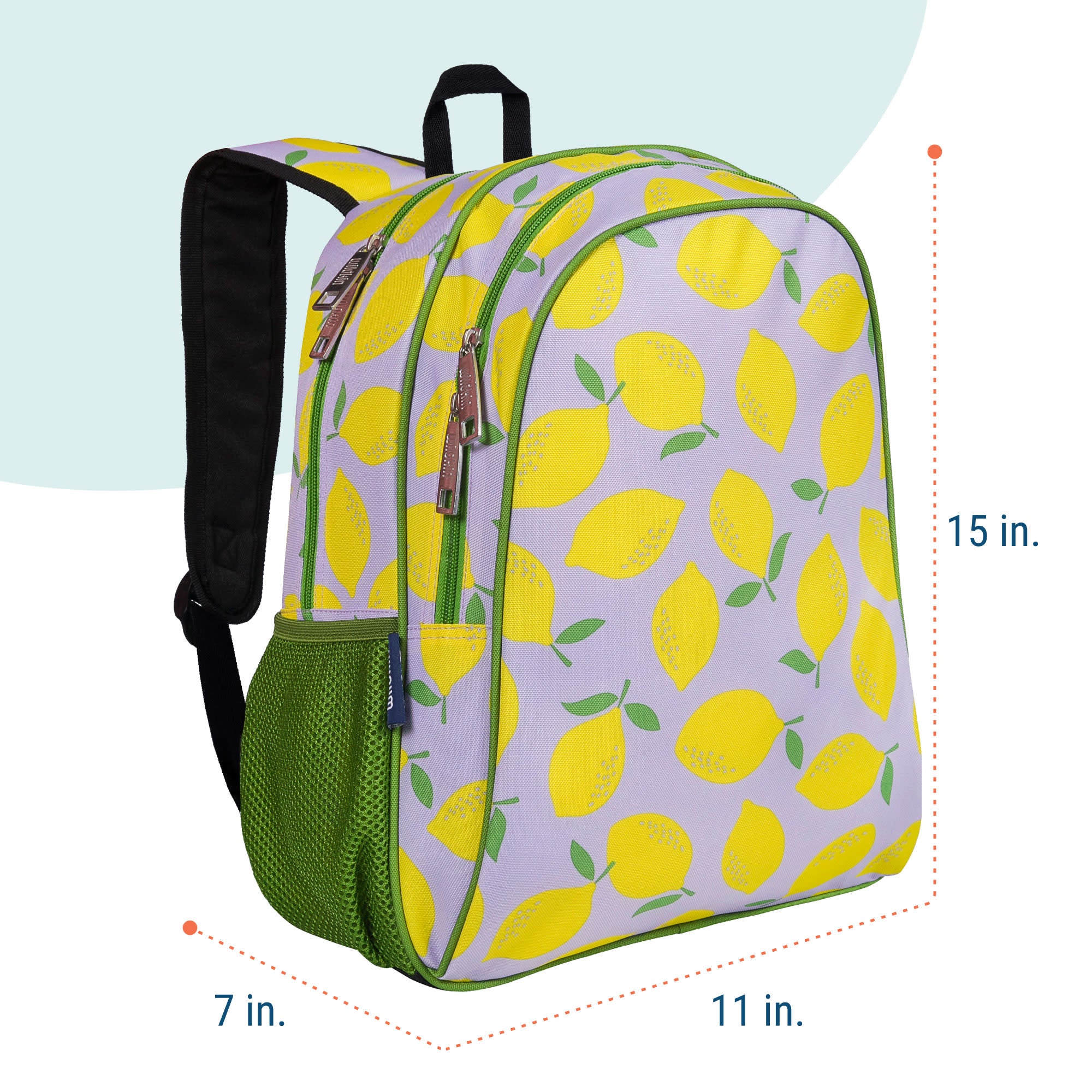 Lilac Lemonade 15 Inch Backpack