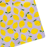 Lilac Lemonade Plush Baby Blanket